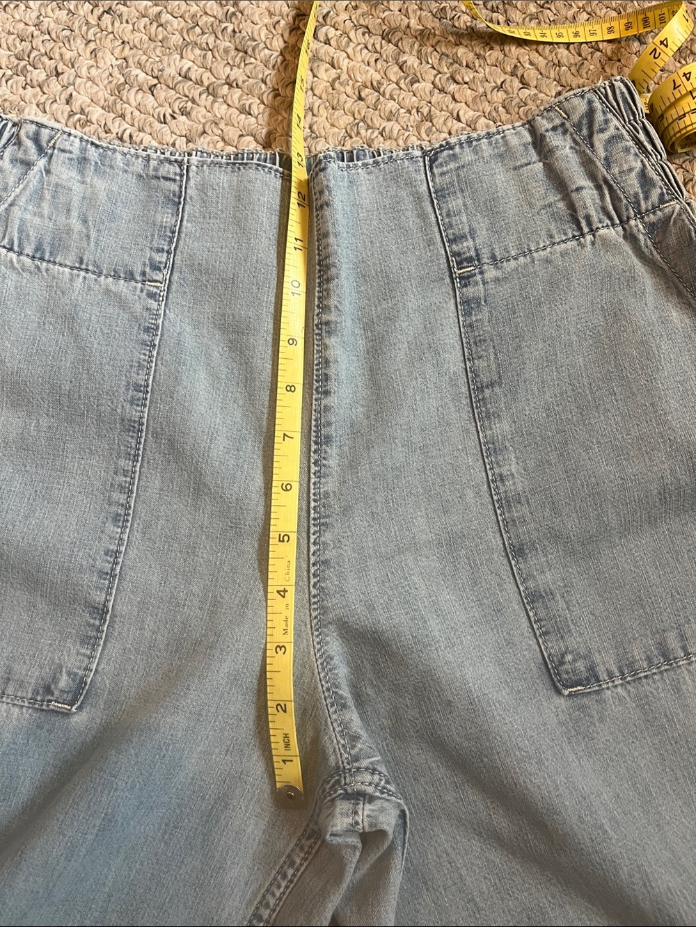 We The Free Breezy Denim Pull-On Jeans - Picture 7 of 9